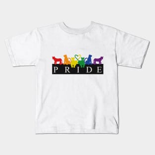 Gay Lion Pride Kids T-Shirt